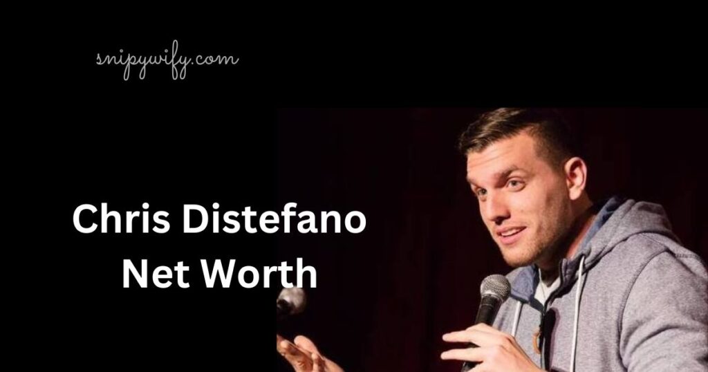 Chris Distefano Net Worth
