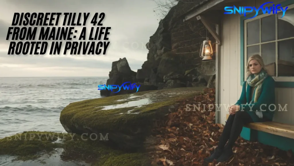 Discreet Tilly 42 from Maine A Life Rooted in Privacy