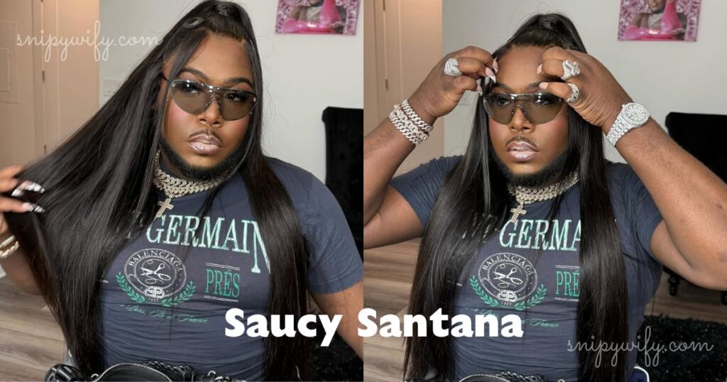 Saucy Santana 