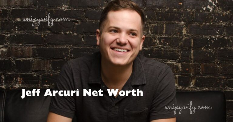 Jeff Arcuri Net Worth