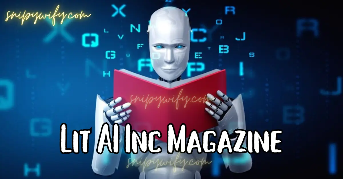 Lit AI Inc Magazine