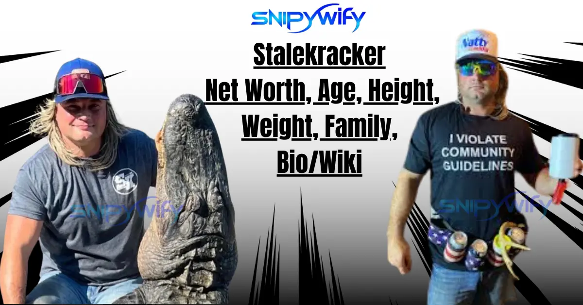 Stalekracker Net Worth