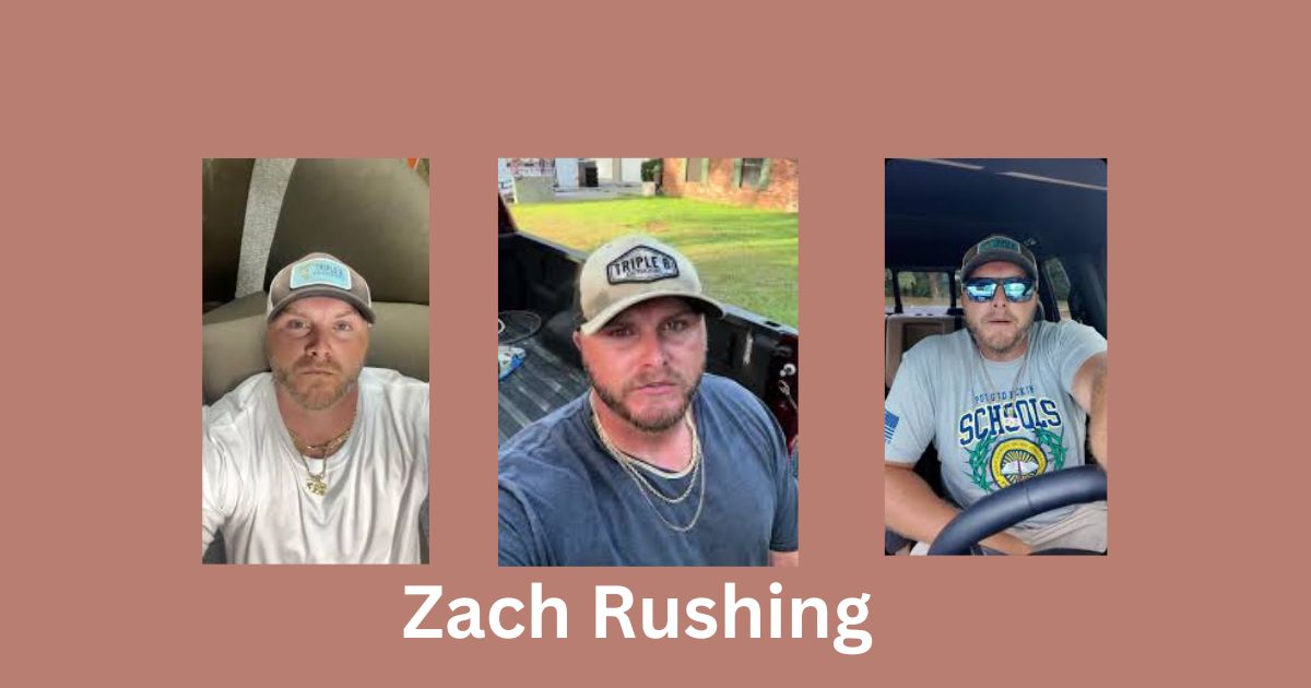 Zach Rushing