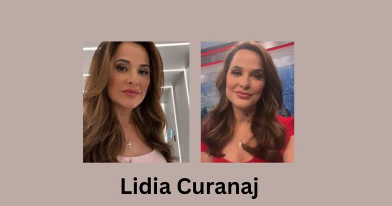 lidia curanaj an anchor person