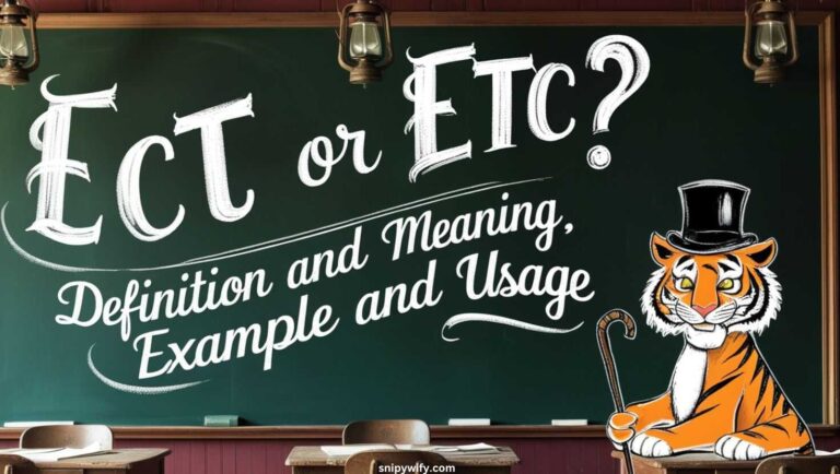 etc or ect