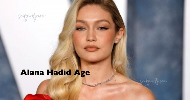 Alana Hadid Age