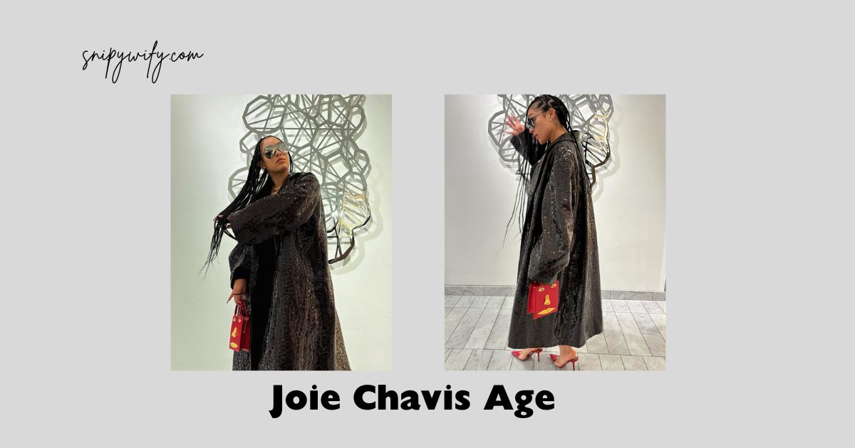 Joie Chavis Age