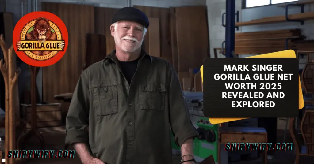Mark Singer Gorilla Glue Net Worth 2025 Revealed and Explored