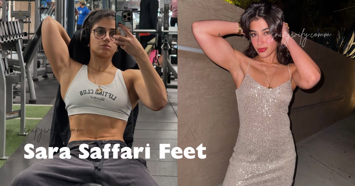 Sara Saffari Feet