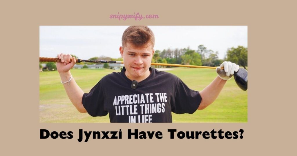 Does Jynxzi Have Tourettes?